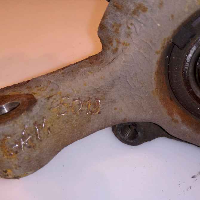 Moyeu avd occasion RENAULT TWINGO II Phase 1 06-2007->11-2011 1.5 DCI 65ch 402027463R 3