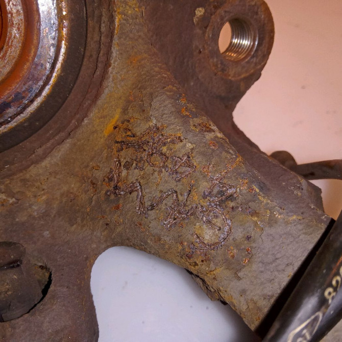 Moyeu avd occasion RENAULT CLIO CAMPUS II Phase 1 07-2006->07-2009 1.5 DCI 65ch 402027463R 3