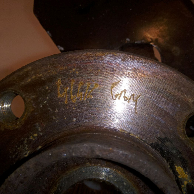 Moyeu avd occasion RENAULT TWINGO II Phase 1 06-2007->11-2011 1.5 DCI 75ch 402027463R 3