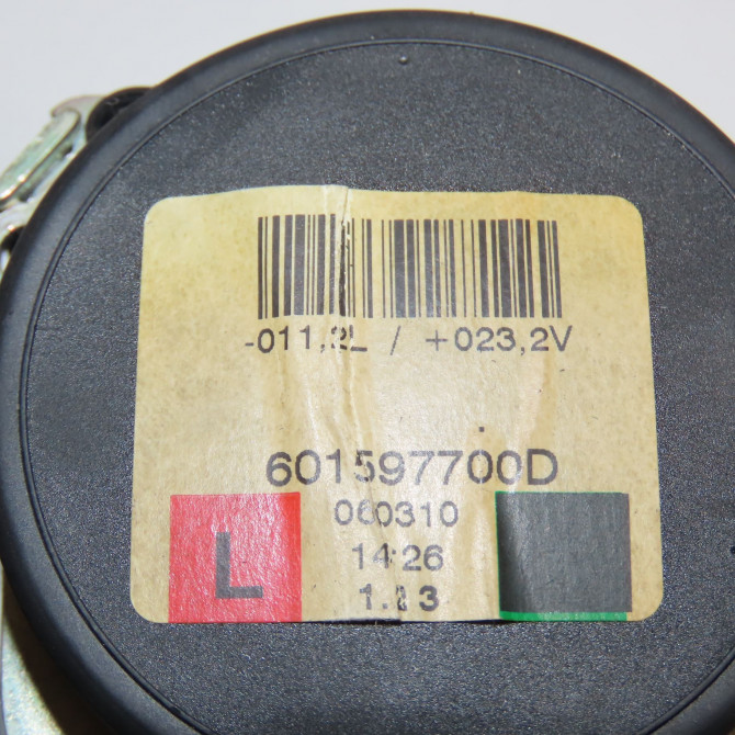 Ceinture arrière gauche occasion FORD CMAX I Phase 1 09-2003->03-2007 1.8 TDCI 115ch 1503773 3