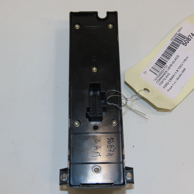 Commande lève-glace porte avant gauche occasion FORD CMAX I Phase 1 09-2003->03-2007 1.8 TDCI 115ch 2