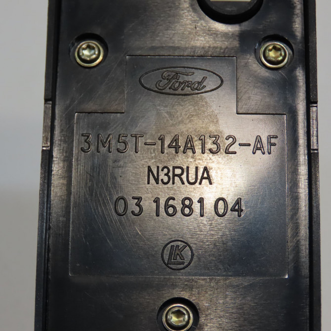 Commande lève-glace porte avant gauche occasion FORD CMAX I Phase 1 09-2003->03-2007 1.8 TDCI 115ch 3