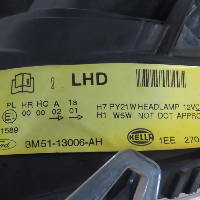 Phare gauche occasion FORD CMAX I Phase 1 09-2003->03-2007 1.8 TDCI 115ch 1347463 4