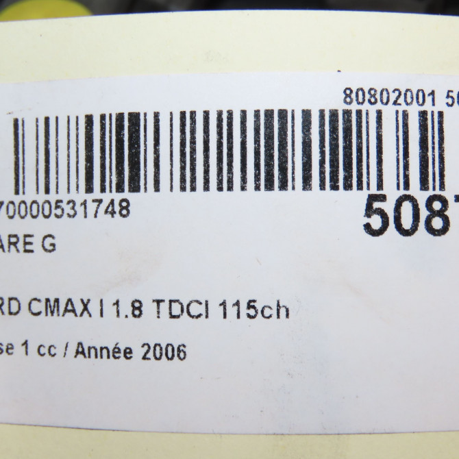 Phare gauche occasion FORD CMAX I Phase 1 09-2003->03-2007 1.8 TDCI 115ch 1347463 6