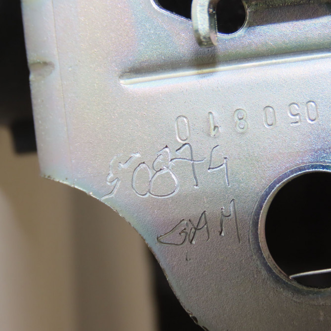 Ceinture arrière droite occasion FORD CMAX I Phase 1 09-2003->03-2007 1.8 TDCI 115ch 1503772 5