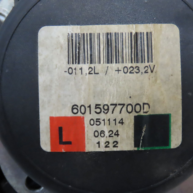 Ceinture arrière gauche occasion FORD CMAX I Phase 1 09-2003->03-2007 1.8 TDCI 115ch 1503773 4