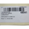VOLET DE TRAPPE CARBURANT