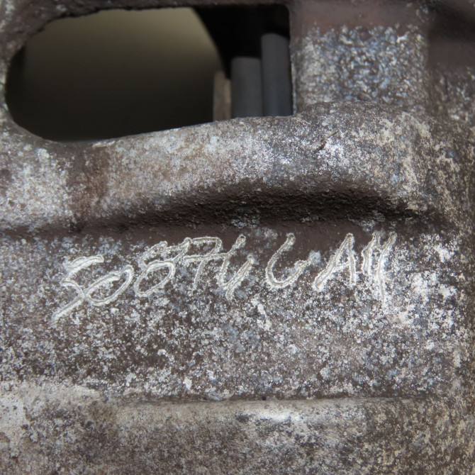 Etrier de frein arrière gauche occasion FORD CMAX I Phase 1 09-2003->03-2007 1.8 TDCI 115ch 2080516 5