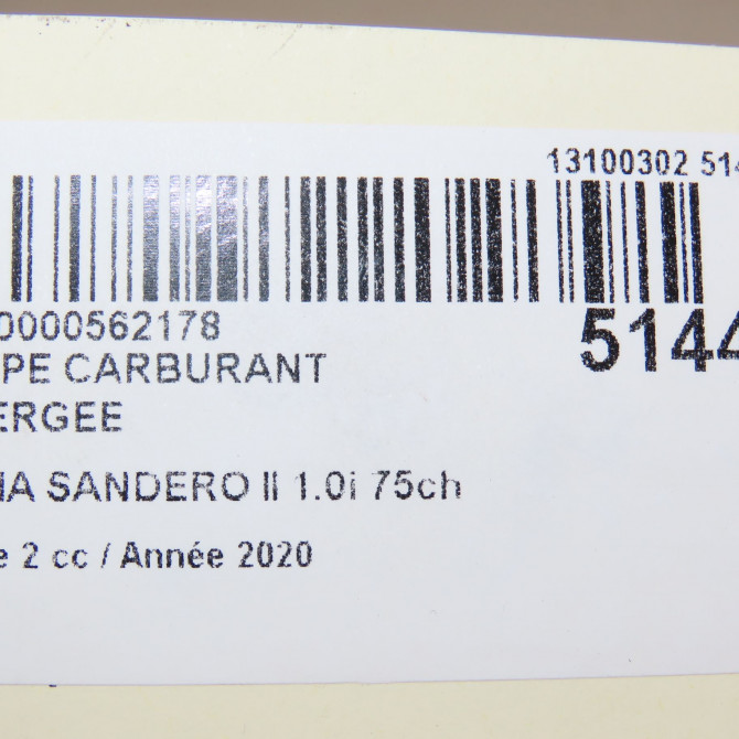 Pompe à carburant immergée occasion DACIA SANDERO II Phase 1 04-1995->04-1999 1.0i 75ch 6