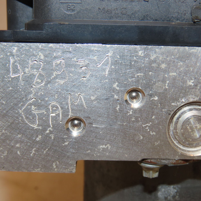 Unité hydraulique ABS occasion CITROEN C4 PICASSO I Phase 1 01-2007->10-2013 1.6 e-HDI 8v 110ch 4541WP 2