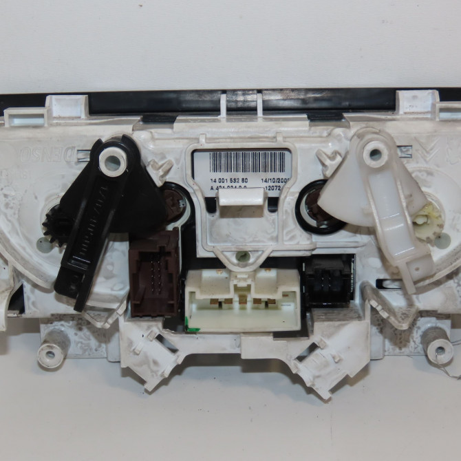 Commande de chauffage occasion CITROEN BERLINGO II Phase 1 05-2008->01-2012 1.6 HDI 16v 90ch 6452K5 2