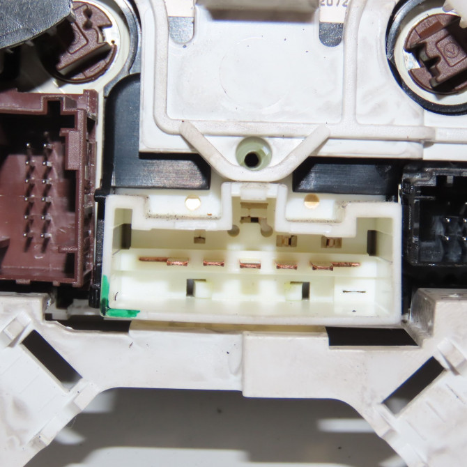 Commande de chauffage occasion CITROEN BERLINGO II Phase 1 05-2008->01-2012 1.6 HDI 16v 90ch 6452K5 3