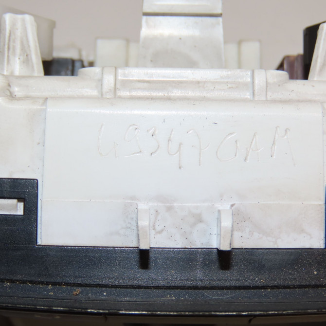 Commande de chauffage occasion CITROEN BERLINGO II Phase 1 05-2008->01-2012 1.6 HDI 16v 90ch 6452K5 4