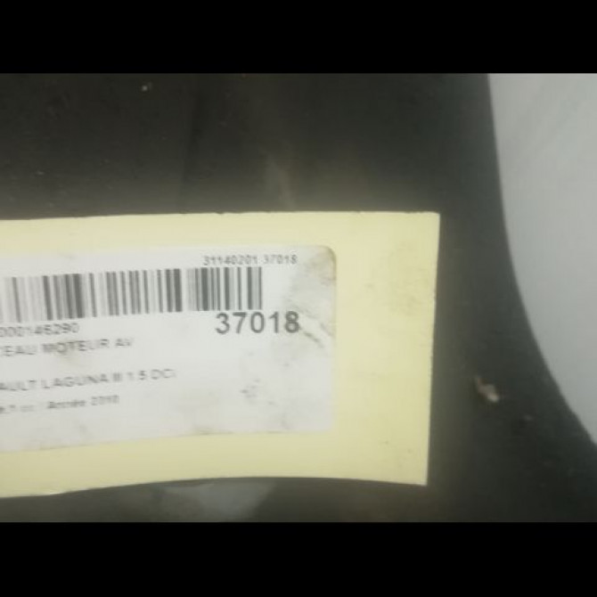 Berceau moteur avant occasion RENAULT LAGUNA III Phase 1 10-2007->10-2010 1.5 DCI 544014319R 2