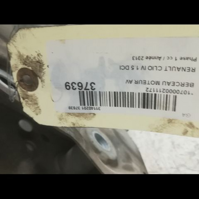 Berceau moteur avant occasion RENAULT CLIO IV Phase 1 07-2012->... 1.5 DCI 90ch 544017281R 3