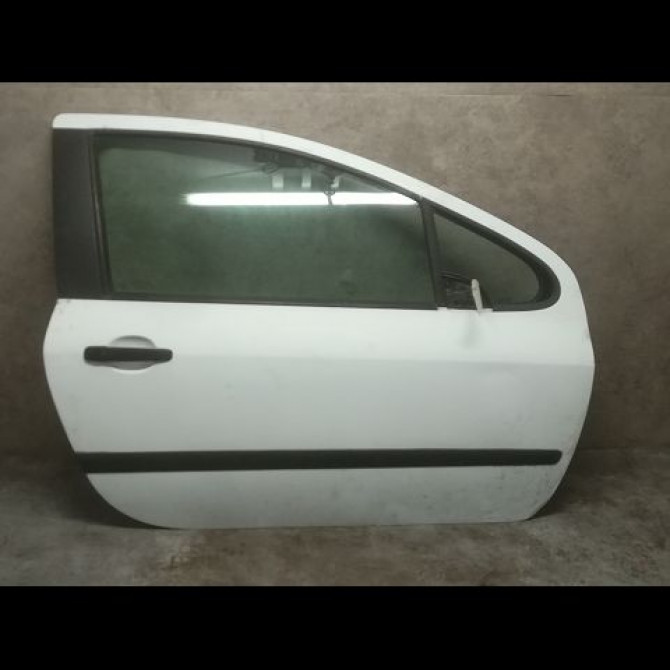 Porte avant droite occasion PEUGEOT 307 Phase 1 04-2001->06-2005 1.4 HDI 8v 70ch 9004S5 1