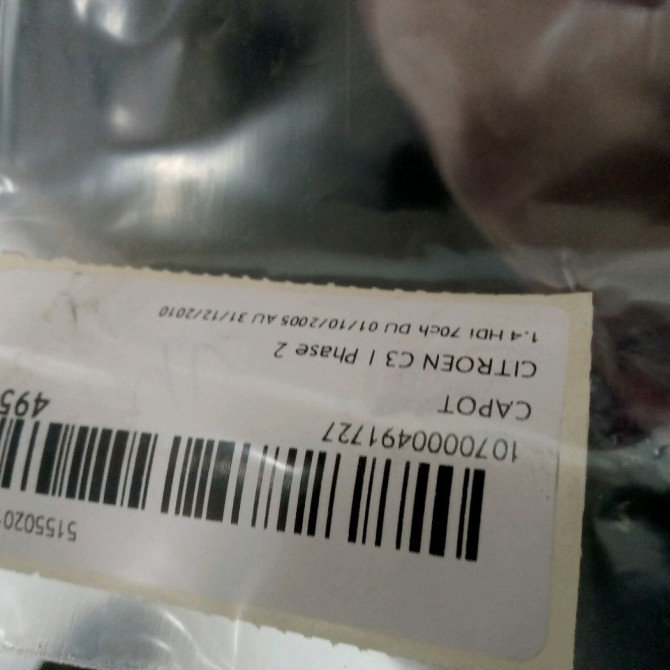 Capot occasion CITROEN C3 I Phase 2 10-2005->12-2010 1.4 HDi 70ch 7901N0 3