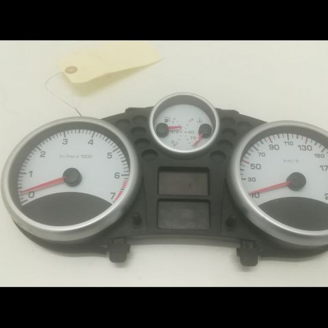 Compteur occasion PEUGEOT 206 + Phase 1 03-2009->05-2013 1.1i 60ch 6103HH 1