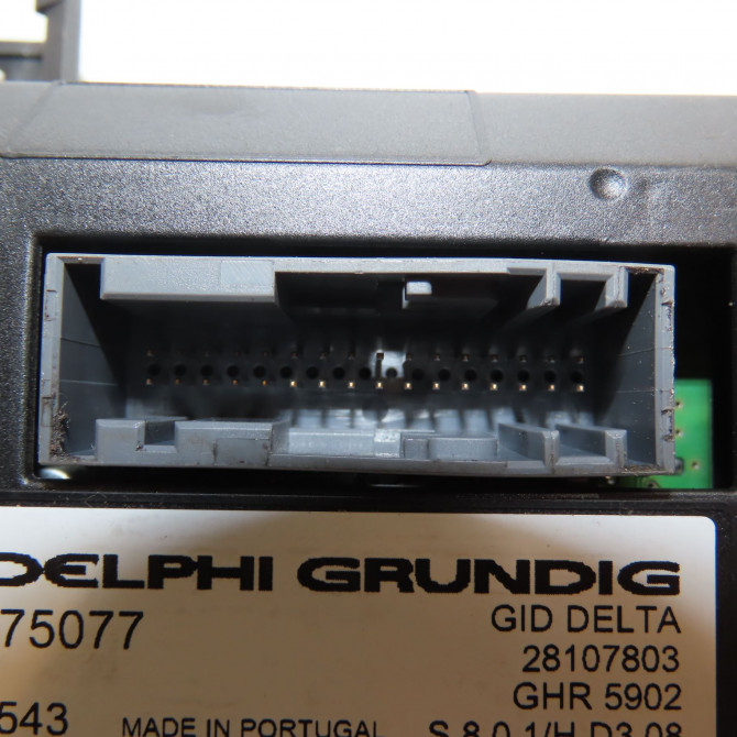 Afficheur digital occasion OPEL ZAFIRA II Phase 2 01-2008->12-2014 1.7 CDTI 125ch 13275954 4