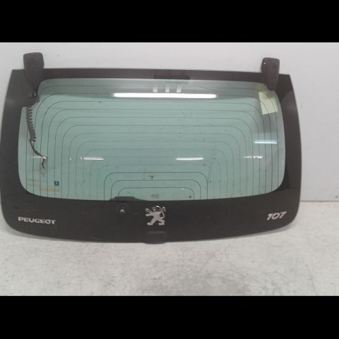 Hayon occasion PEUGEOT 107 Phase 2 01-2009->01-2012 1.0i 12v 1