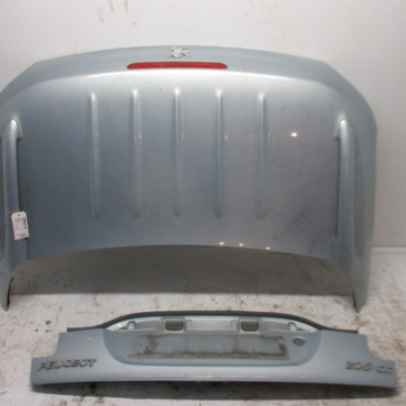 Coffre arrière occasion PEUGEOT 206 Phase 1 09-1998->03-2009 860677