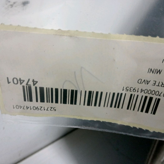 Porte avant droite occasion MINI MINI I Phase 1 09-2001->07-2004 1.6i 115ch 41515A2A3A2 5