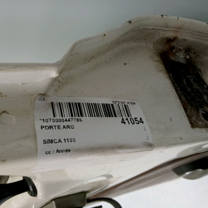 Porte arrière gauche occasion SIMCA 1100 7