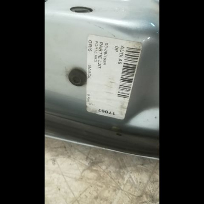 Porte arrière droite occasion AUDI A6 II Phase 1 06-1997->07-2001 2.5 TDi 150ch 4B0833052 3