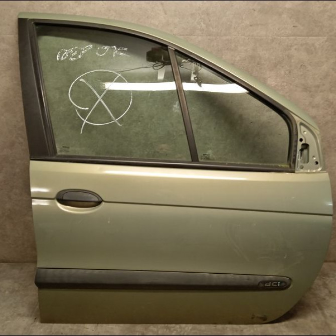 Porte avant droite occasion RENAULT SCENIC I Phase 2 08-1999->06-2003 1.9 DCI 100ch 7751474571 1