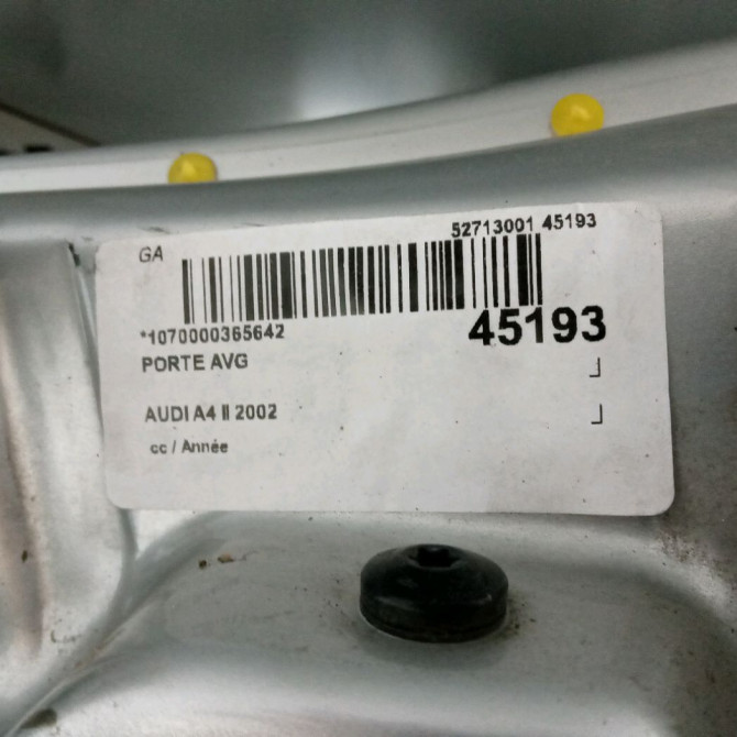 Porte avant gauche occasion AUDI A4 II 8E0831051 4