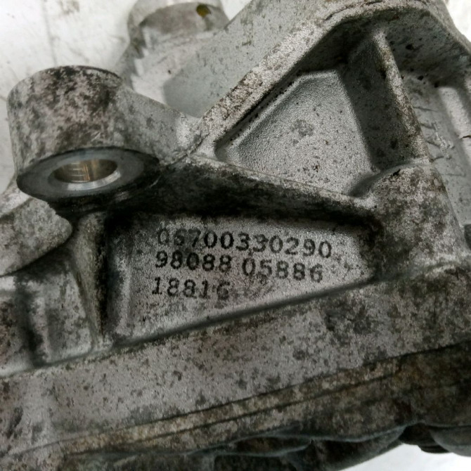 Boite de transfert occasion MASERATI LEVANTE 6