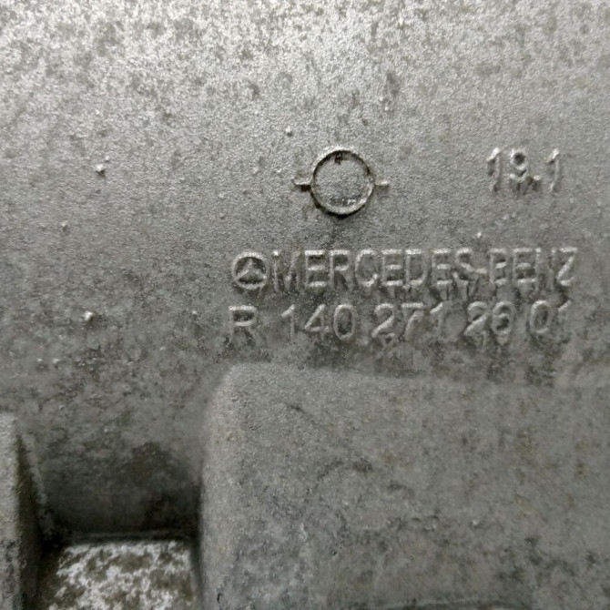 Boîte à vitesse automatique occasion MERCEDES CLASSE CLK II Phase 1 05-2002->12-2009 270 CDI 2112706301 5