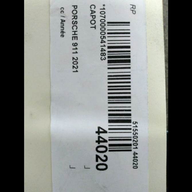 Capot occasion PORSCHE 911 4