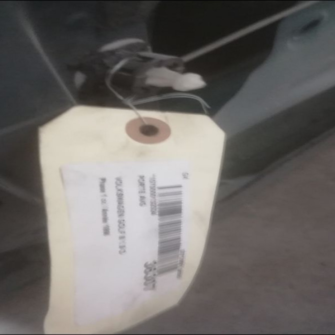 Porte avant gauche occasion VOLKSWAGEN GOLF III Phase 1 01-1992->12-1997 1.9 D 1H4831055 5