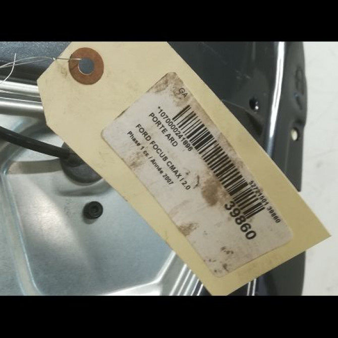 Porte arrière droite occasion FORD FOCUS CMAX I Phase 1 09-2003->03-2007 2.0 TDCI 16v 135ch 1496875 3