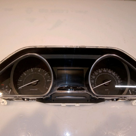 Compteur occasion PEUGEOT 2008 Phase 1 01-2013->... 1.2i PURETECH 110ch 9822703680