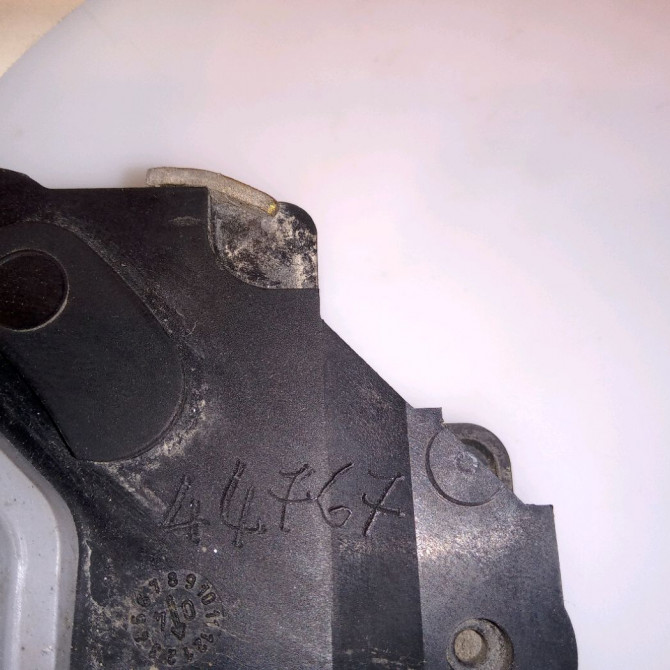 Serrure porte arg occasion PEUGEOT 206 Phase 1 09-1998->03-2009 1.4i 913772 4