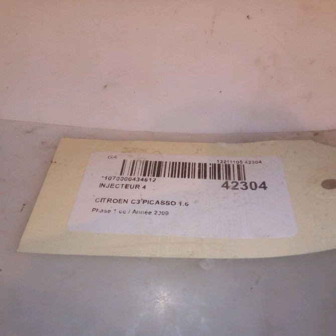 occasion CITROEN C3 PICASSO Phase 1 02-2009->08-2012 1.6 HDi 16v 90ch 1609850980 6