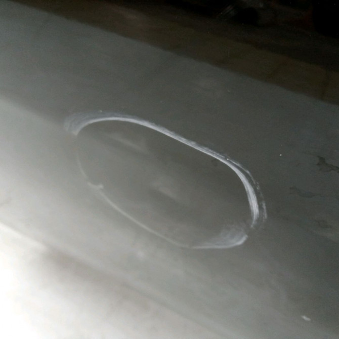 Porte arrière droite occasion ALFA ROMEO 156 Phase 3 07-2003->12-2005 1.9 JTD 140ch 60619383 2