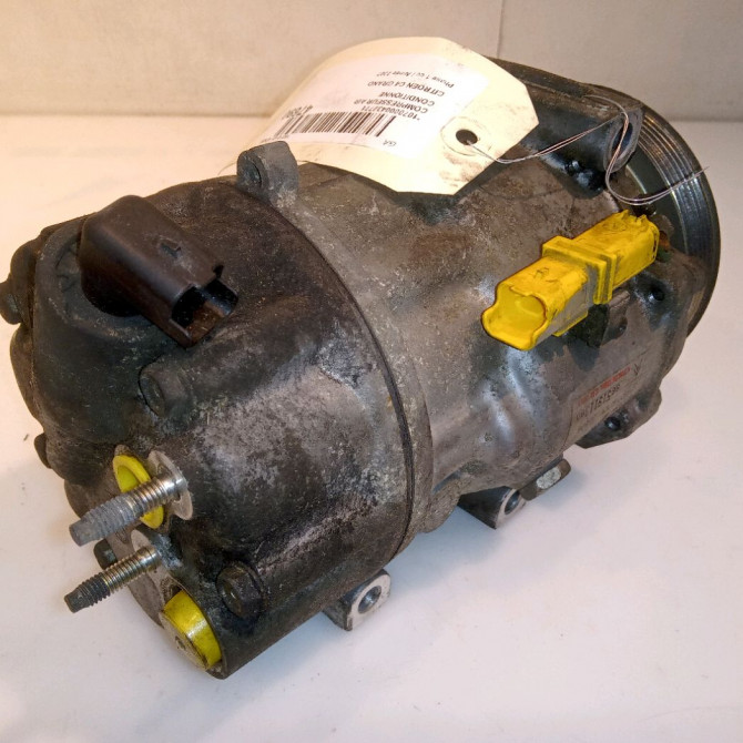 Compresseur air conditionne occasion CITROEN C4 GRAND PICASSO I Phase 1 10-2006->09-2013 2.0 HDI 138 ch 648728 2