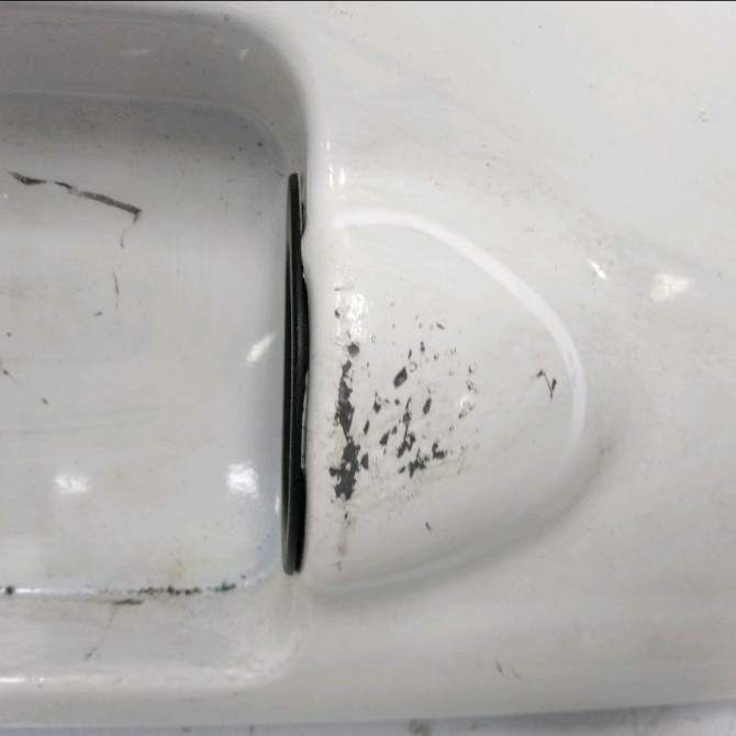 Pare-choc arrière occasion PEUGEOT 107 Phase 3 01-2012->06-2014 1.0 68ch 7410Y8 4