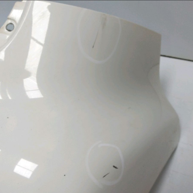 Pare-choc arrière occasion PEUGEOT 107 Phase 3 01-2012->06-2014 1.0 68ch 7410Y8 6