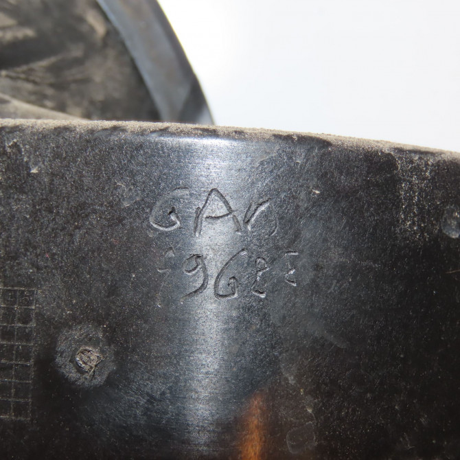 Volet de trappe carburant occasion PEUGEOT 2008 Phase 1 01-2013->... 1.2i PURETECH 110ch 9677638680 3