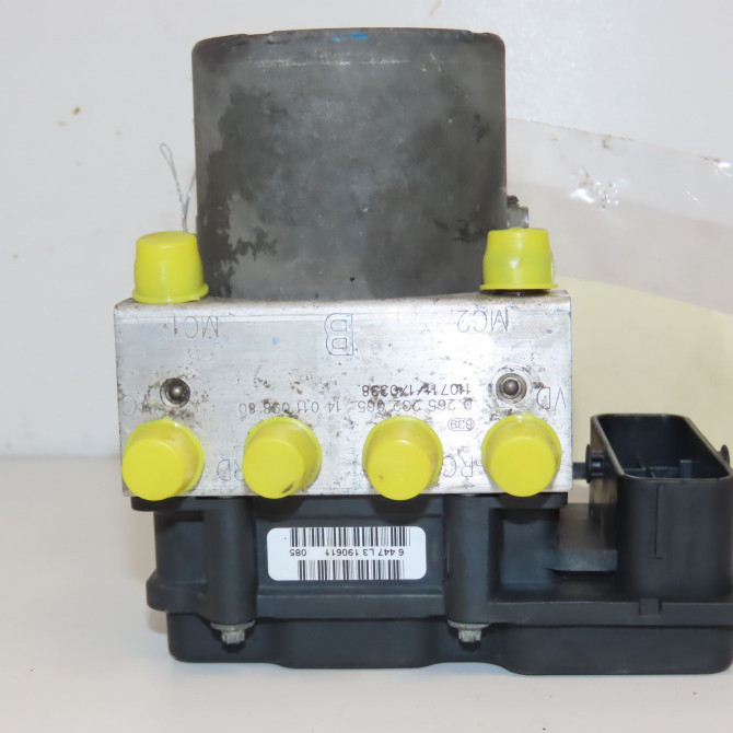 Unité hydraulique ABS occasion CITROEN JUMPY II Phase 1 01-2007->... 1.6 HDI 90ch 4541EN 3