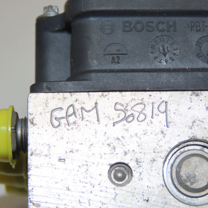 Unité hydraulique ABS occasion CITROEN JUMPY II Phase 1 01-2007->... 1.6 HDI 90ch 4541EN 6