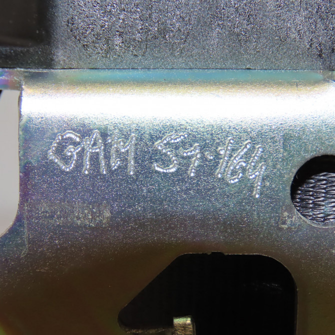 Ceinture arrière droite occasion PEUGEOT 207 Phase 1 SW 07-2007->03-2013 1.6 HDI 90ch 8975XQ 3