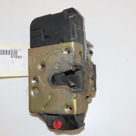 Serrure porte arg occasion PEUGEOT 206 Phase 1 09-1998->03-2009 1.9 D 913772