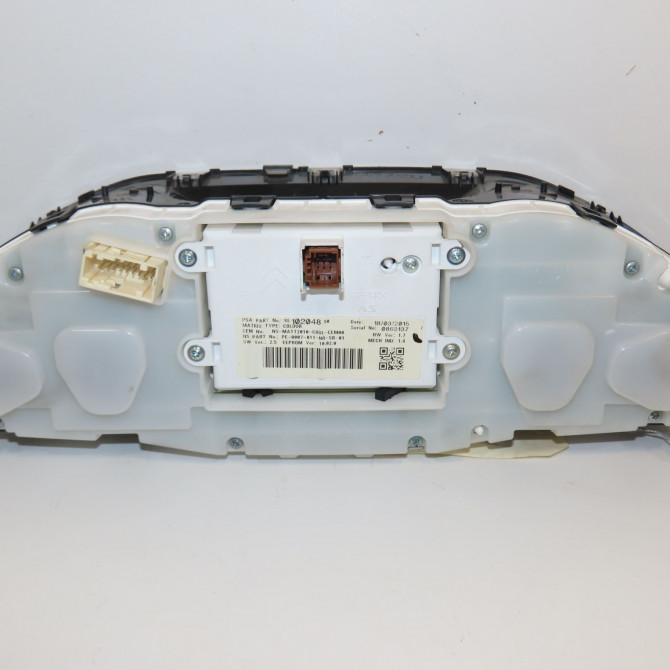 Compteur occasion PEUGEOT 2008 Phase 1 01-2013->... 1.2i PURETECH 110ch 9822703680 2