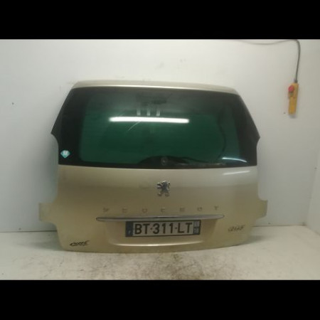 Hayon occasion PEUGEOT 807 Phase 1 06-2002->12-2014 2.0 HDI 110ch 8701AK
