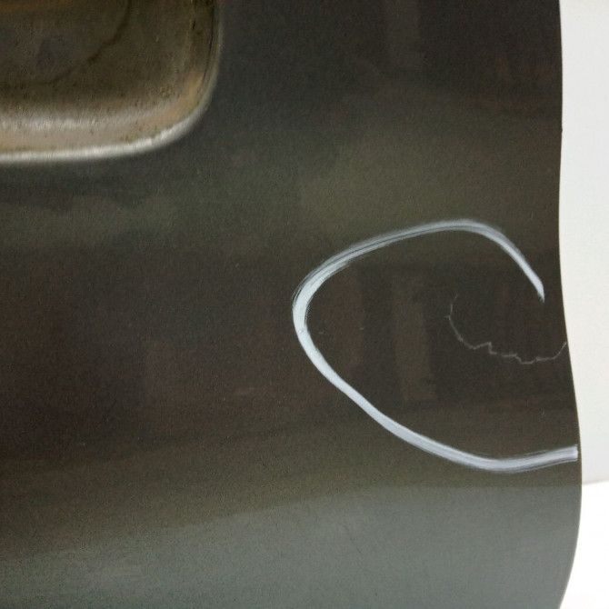 Porte avant droite occasion RENAULT CLIO II Phase 2 06-2001->07-2006 1.4 16v 7751472476 4